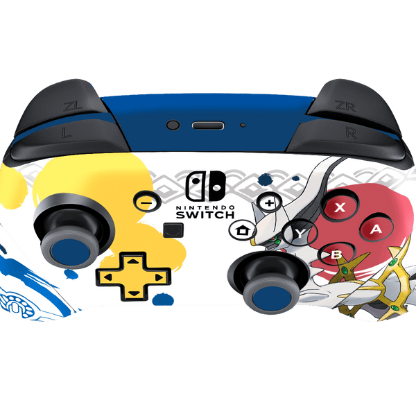 Pokemon Legends Arceus Skin Nintendo Switch Pro Controller Xonebrand
