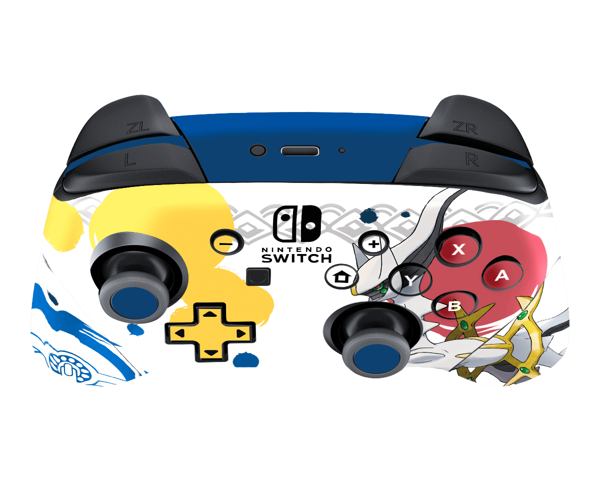 Pokemon Legends Arceus Skin Nintendo Switch Pro Controller Xonebrand