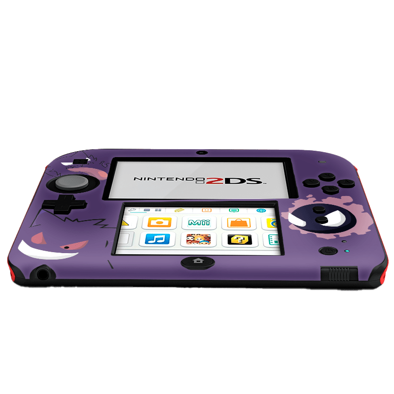 Pokemon Gengar Nintendo 2DS Skin