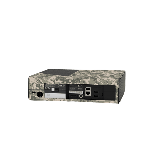 Camuflado Verde Skin Xbox 360 E