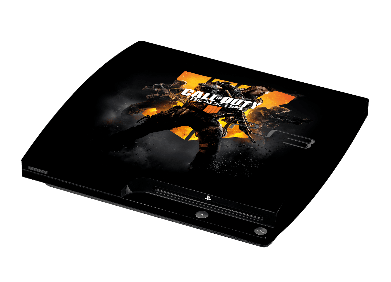 Call of Duty IV Skin Playstation 3 Slim Xonebrand