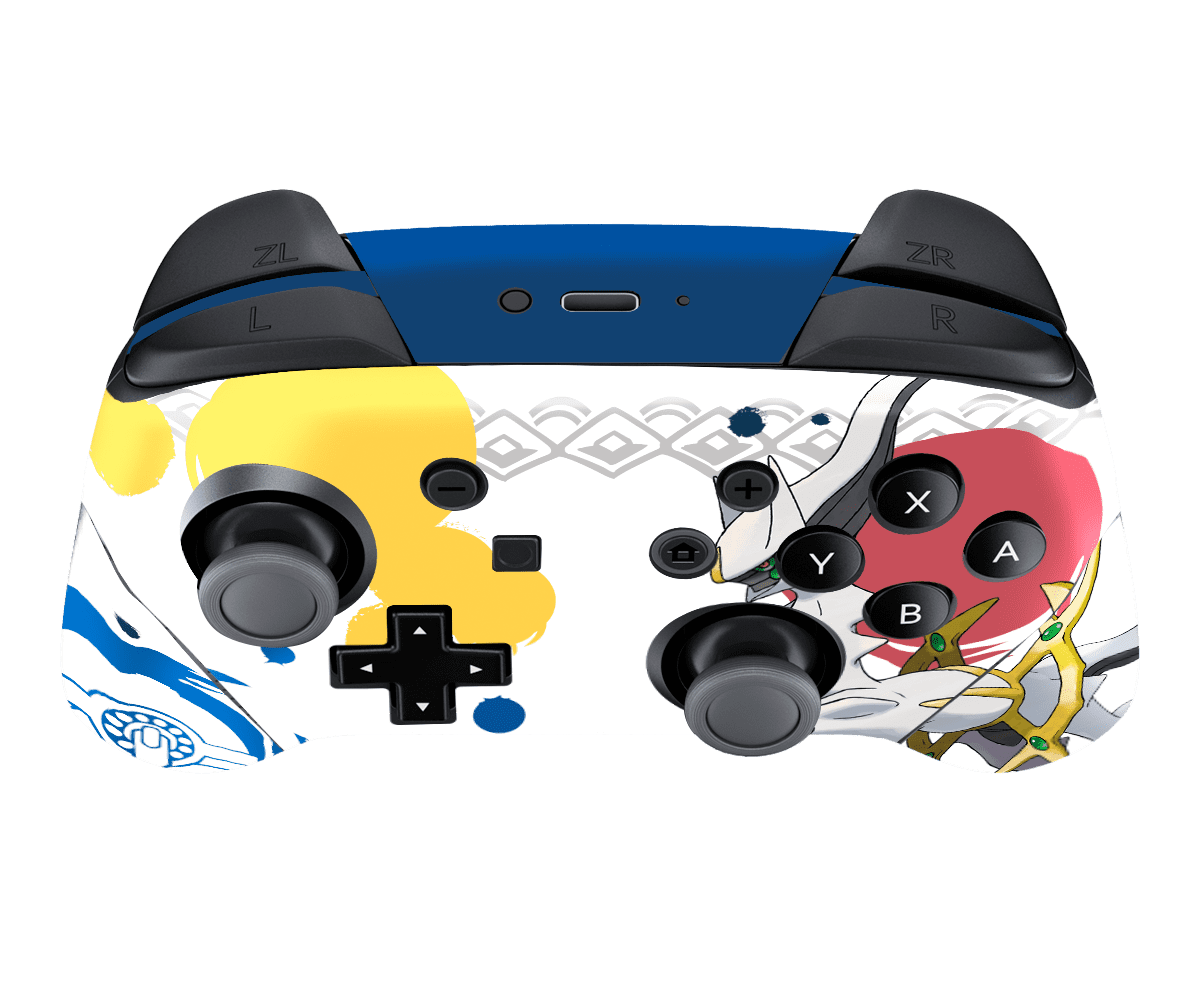 Pokemon Legends Nintendo Switch Pro Control Skin