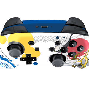 Pokemon Legends Nintendo Switch Pro Control Skin