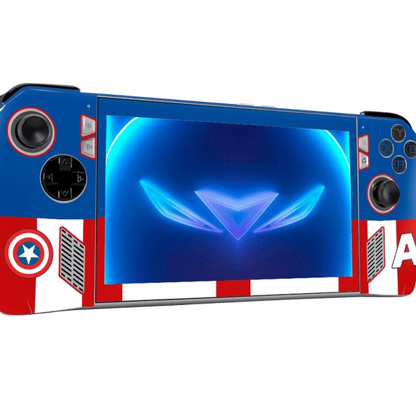 Capitan America Skin Asus Rog Ally