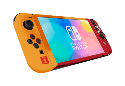 Evangelion Eva-02 Nintendo Switch Oled (2021) Skin