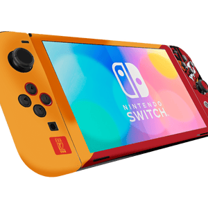 Evangelion Eva-02 Nintendo Switch Oled (2021) Skin