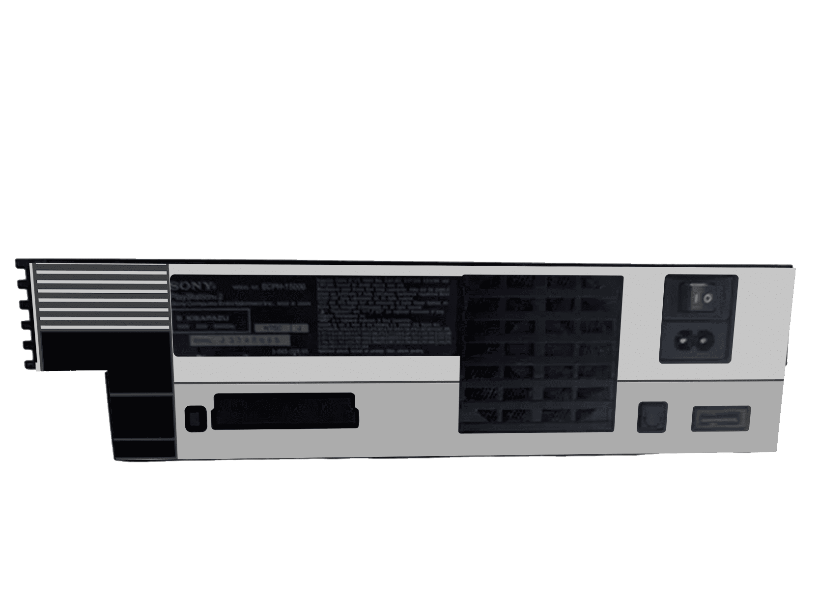 NES Skin Playstation 2 Fat