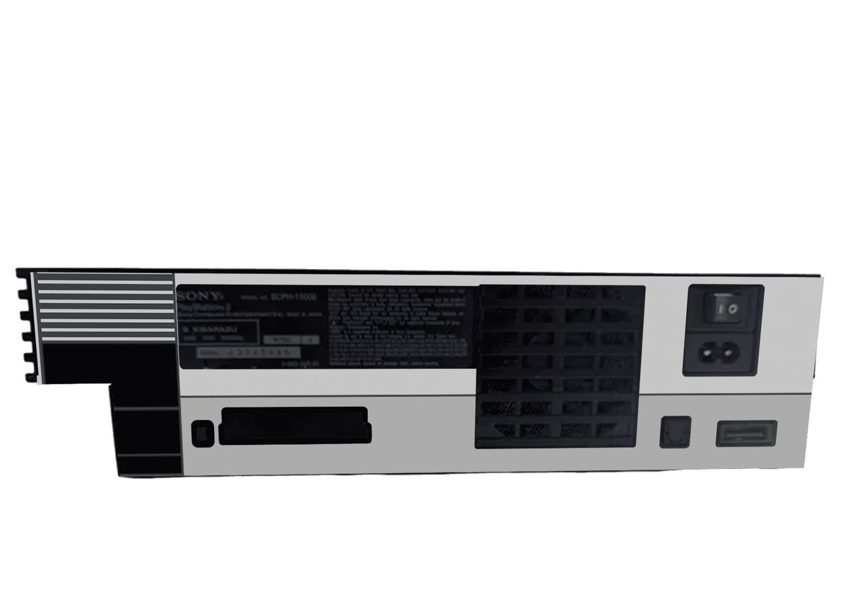 NES Skin Playstation 2 Fat Xonebrand