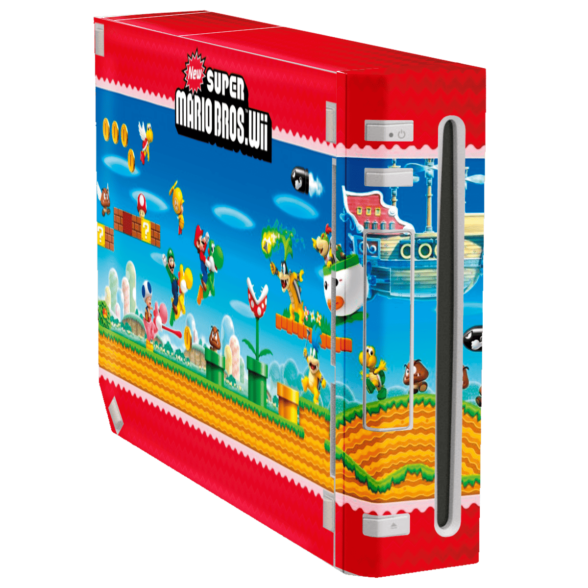 Super Mario Bros Wii Nintendo Wii Skin