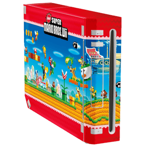 Super Mario Bros Wii Nintendo Wii Skin