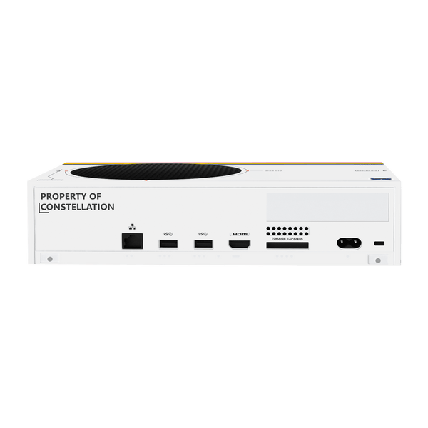 Edición Starfield Skin Xbox Series S