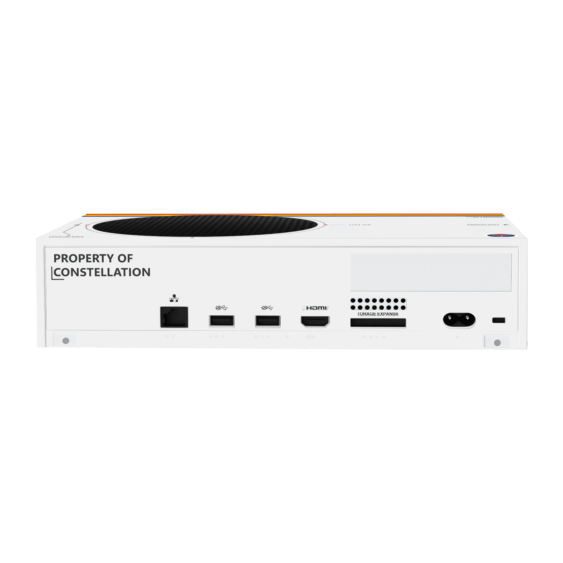 Edición Starfield Skin Xbox Series S