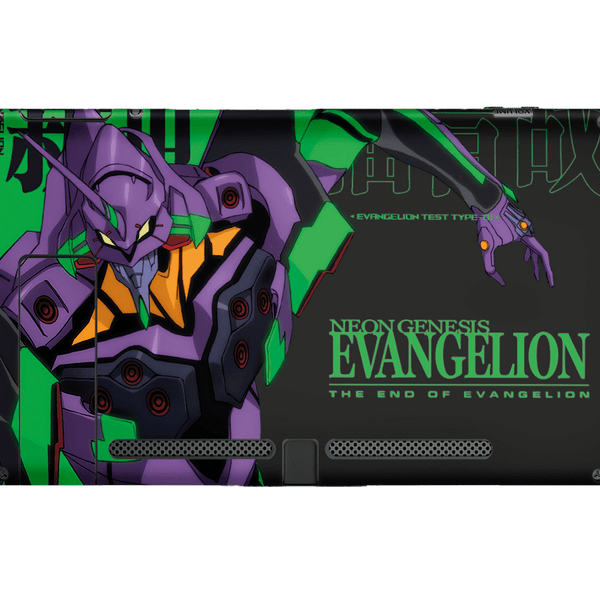 Evangelion Eva 01 Skin Nintendo Switch (2017)