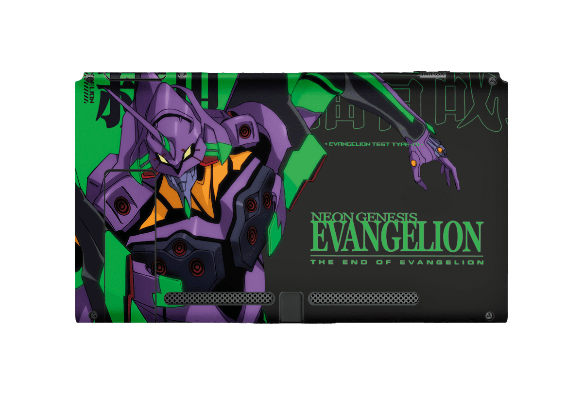 Evangelion Eva 01 Skin Nintendo Switch (2017)