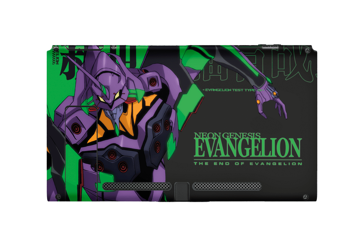 Evangelion Eva-01 Nintendo Switch Skin