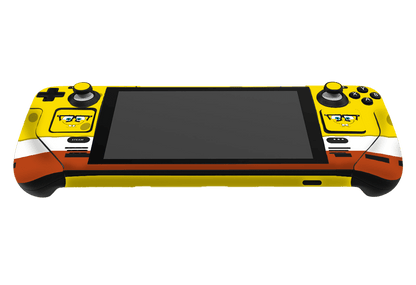 Bob Esponja Steam Deck Handheld Gaming Computer Skin