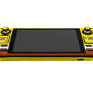 Spongebob Steam Deck Handheld Gaming Computer Skin