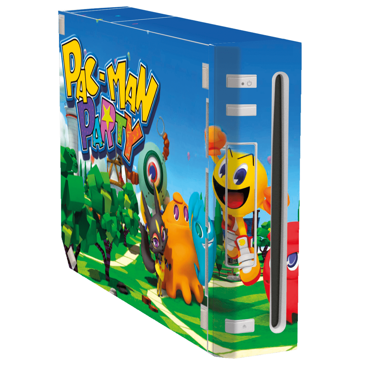 Pacman Nintendo Wii Skin