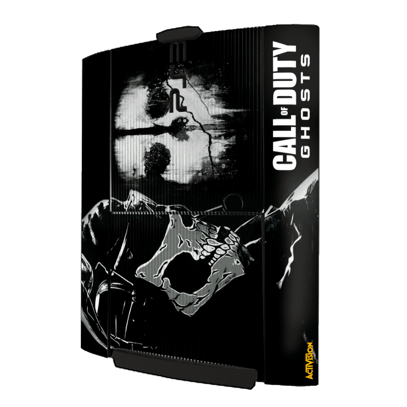 Call of Duty Ghosts Skin Playstation 3 Super Slim Xonebrand
