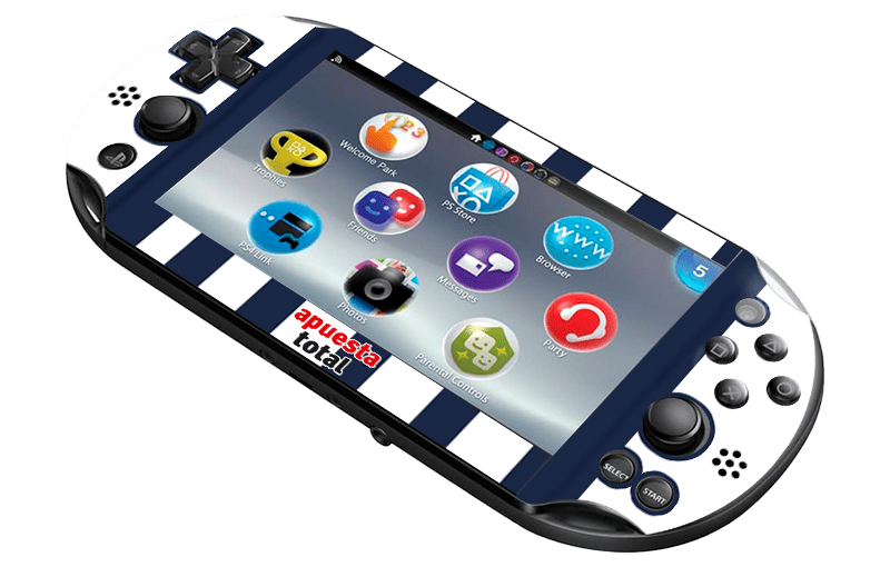 Alianza Lima Skin Playstation Portable PSVita Slim Xonebrand