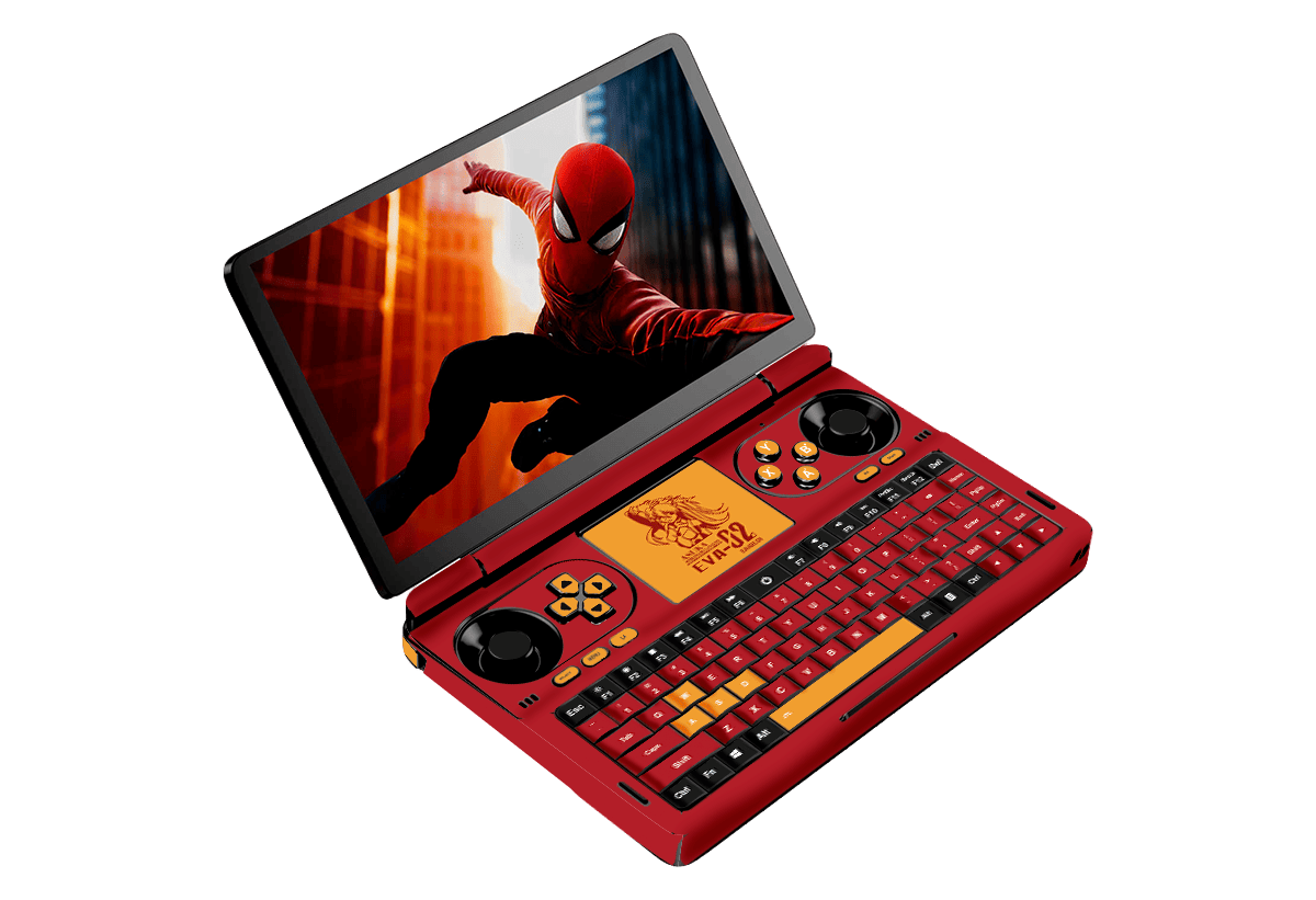 Evangelion Eva 02 GPD Win Mini 2023 Skin Xonebrand