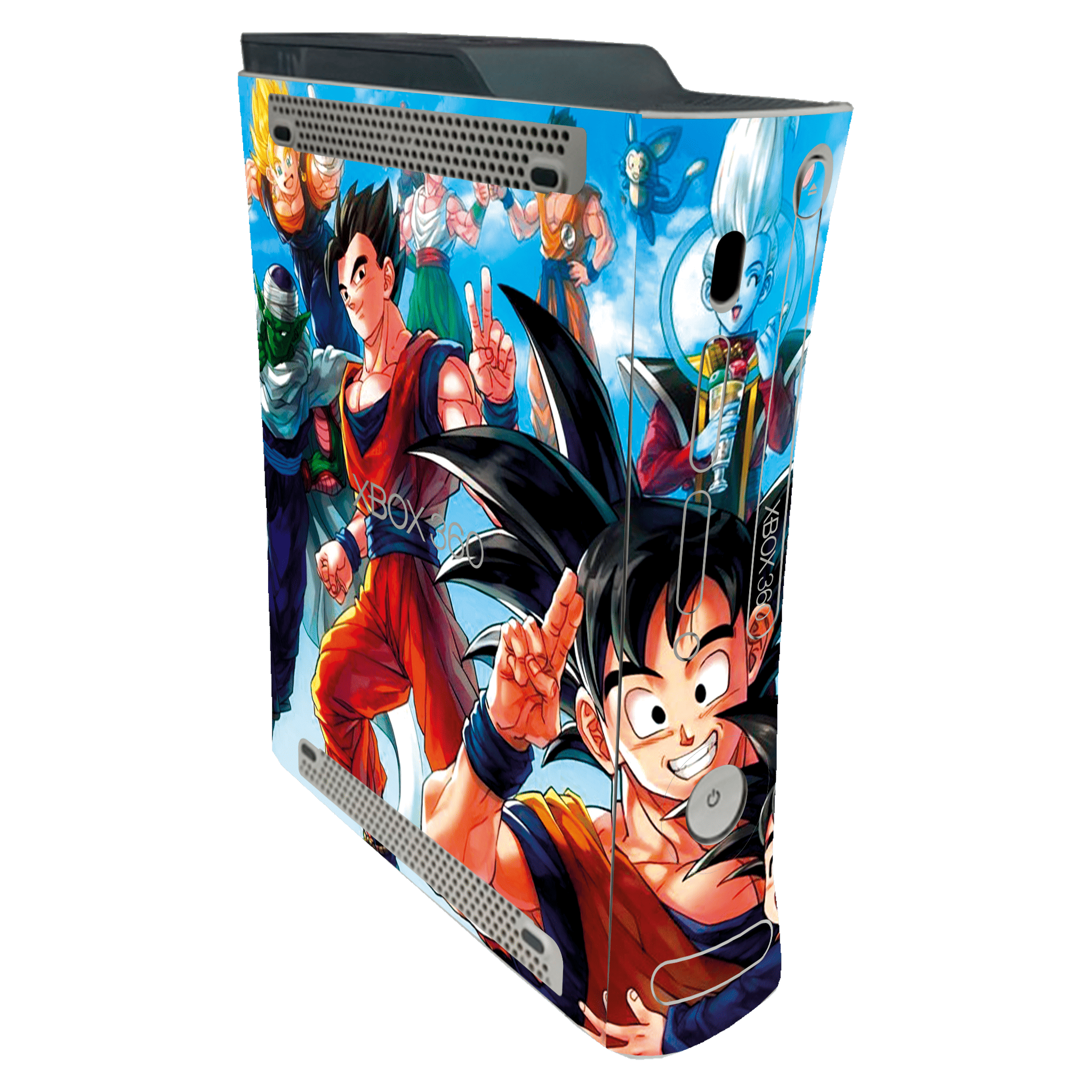 Dragon Ball Skin Xbox 360 Fat Xonebrand