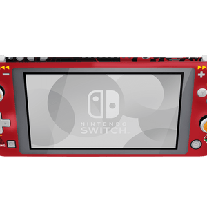 Evangelion Eva-02 Nintendo Switch Lite Skin