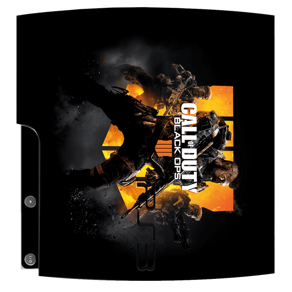Call of Duty IV Skin Playstation 3 Slim