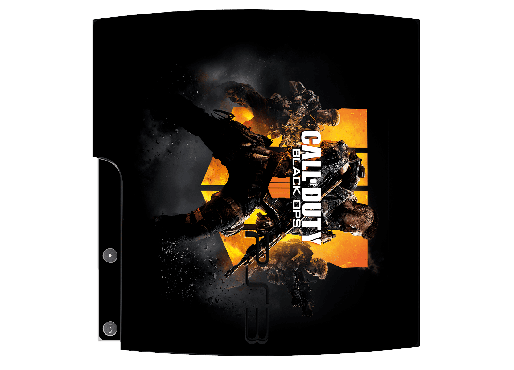 Call of Duty IV Skin Playstation 3 Slim Xonebrand