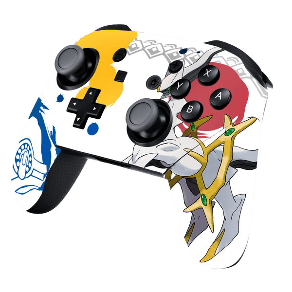 Pokemon Legends Arceus Skin Nintendo Switch Pro Controller