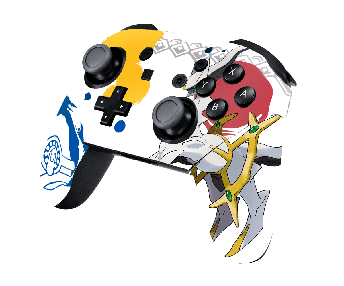Pokemon Legends Arceus Skin Nintendo Switch Pro Controller
