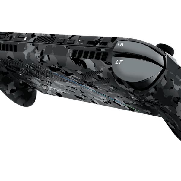 Camuflado Negro Asus ROG Xbox Ally Skin Xonebrand