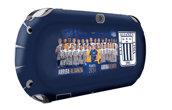 Alianza Lima Skin Playstation Portable PSVita Slim
