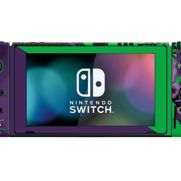 Evangelion Eva 01 Skin Nintendo Switch (2017)