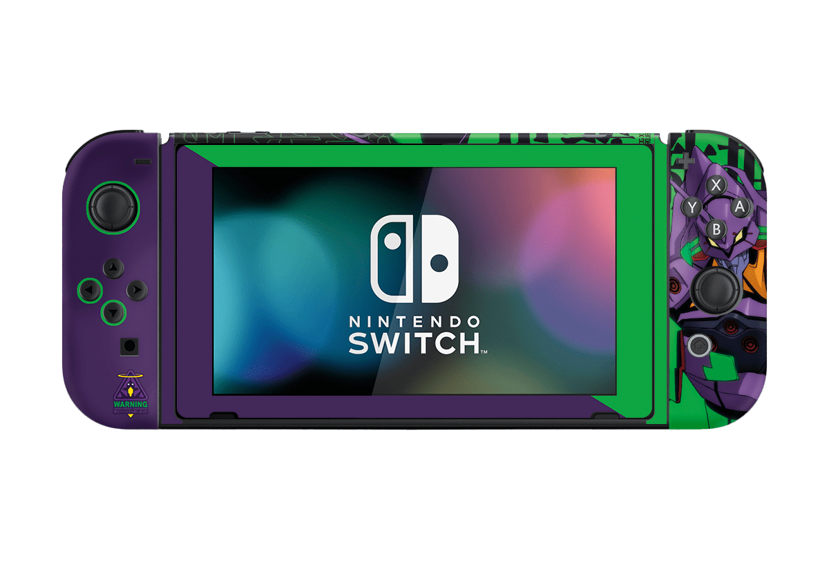 Evangelion Eva 01 Skin Nintendo Switch (2017)