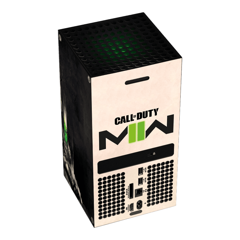 Call of Duty MWII Xbox Series X Skin Xonebrand
