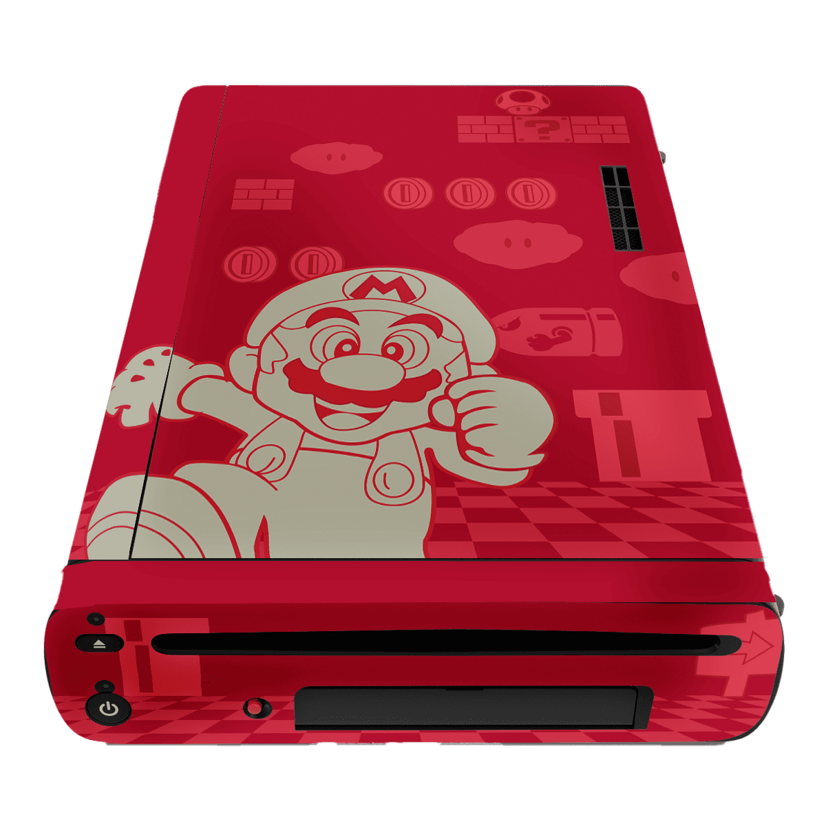 Super Mario Skin Nintendo Wii U (2012) Xonebrand