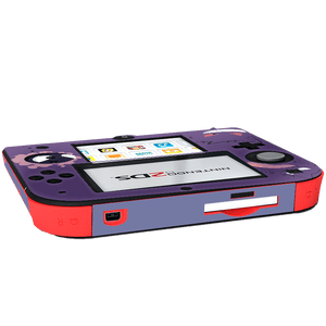 Pokemon Gengar Nintendo 2DS Skin