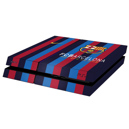 FC Barcelona PS4 Fat Bundle Skin