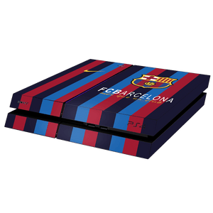 FC Barcelona PS4 Fat Bundle Skin