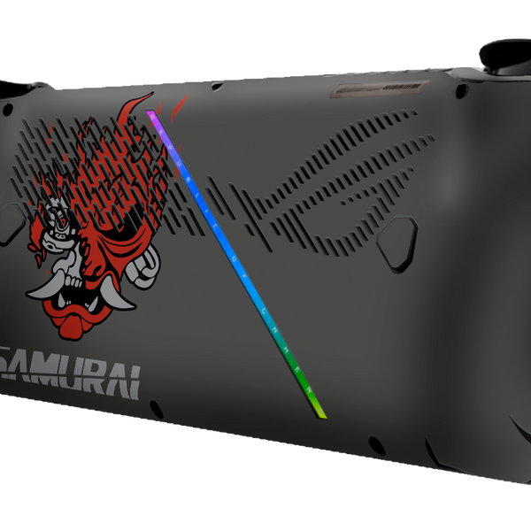Skin para ASUS Rog Ally X edición Cyberpunk 2077 – Xonebrand