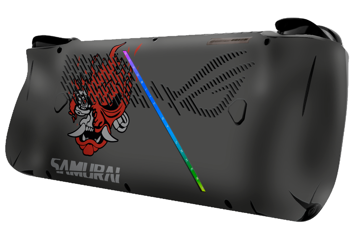 Skin para ASUS Rog Ally X edición Cyberpunk 2077 – Xonebrand