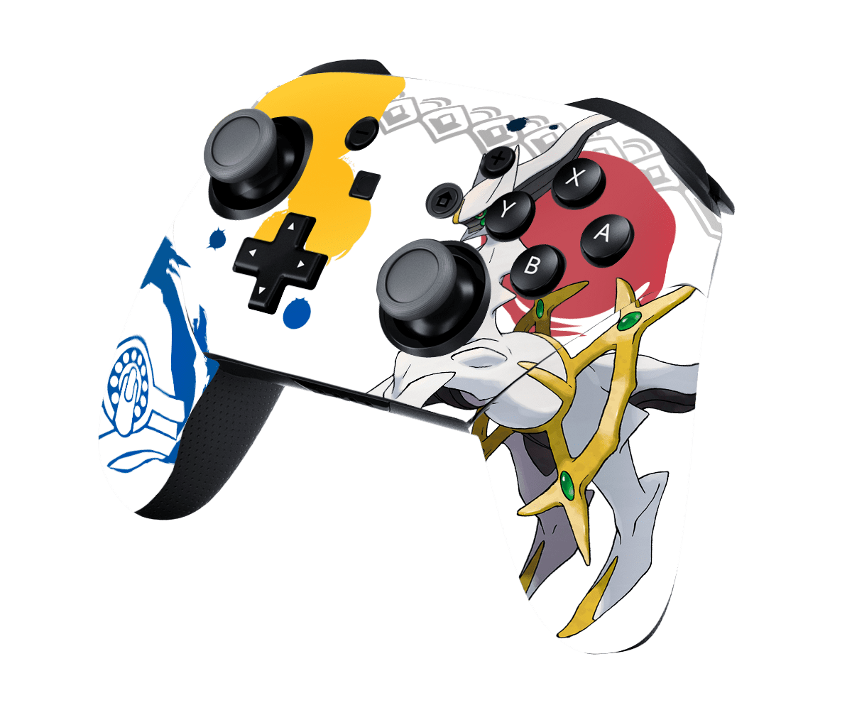 Pokemon Legends Nintendo Switch Pro Control Skin