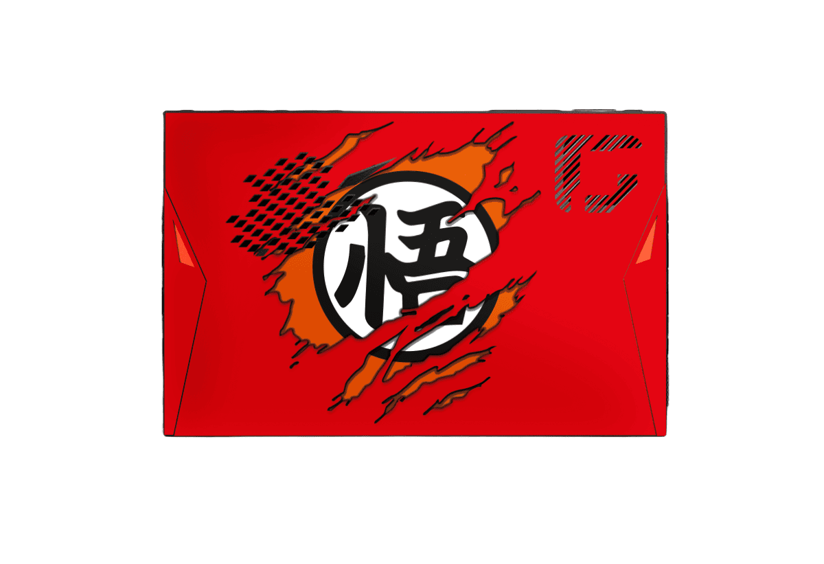 Dragon Ball Goku OneXPlayer X1 Skin Xonebrand