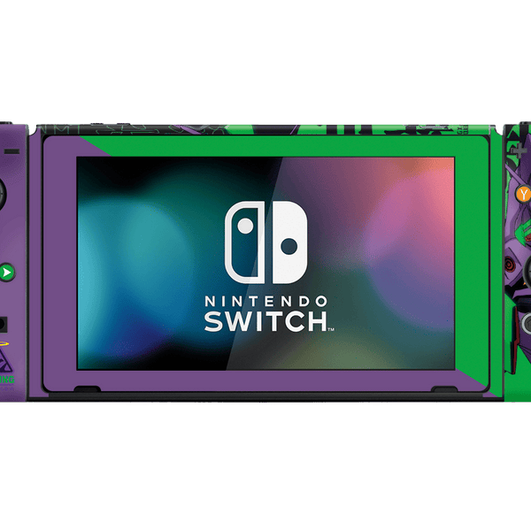 Evangelion Eva 01 Skin Nintendo Switch (2017) Xonebrand