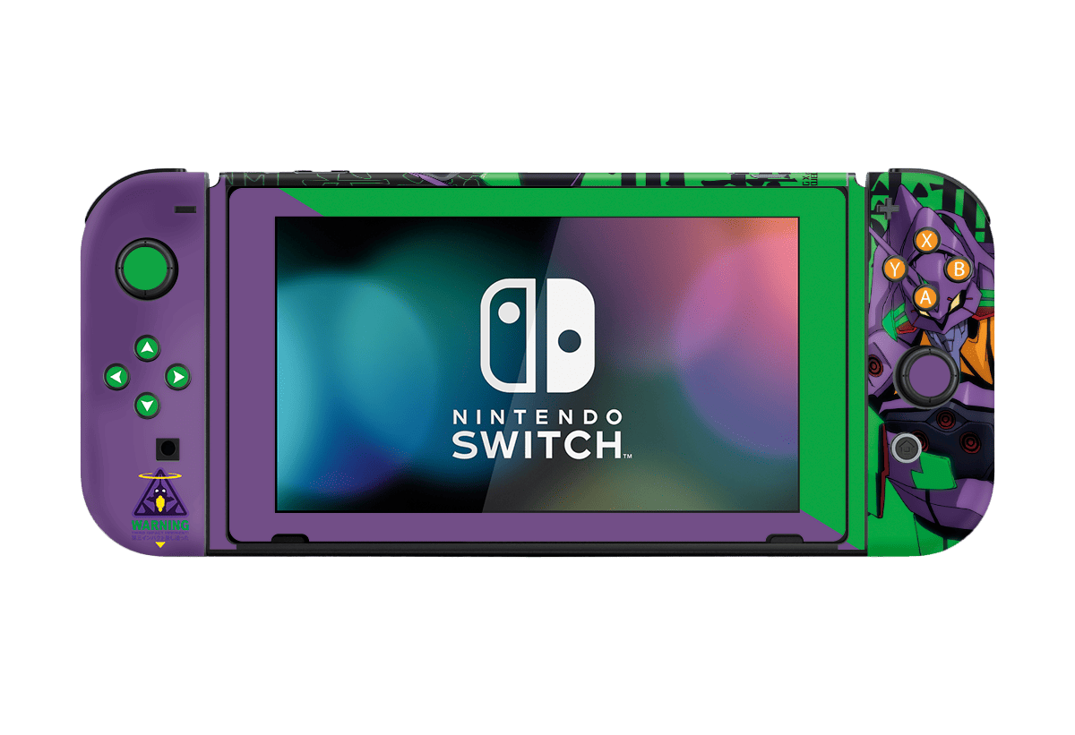 Evangelion Eva 01 Skin Nintendo Switch (2017) Xonebrand
