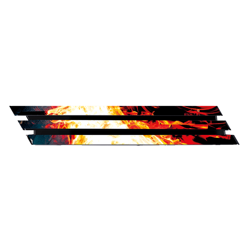 Ghost Rider PS4 Pro Bundle Skin