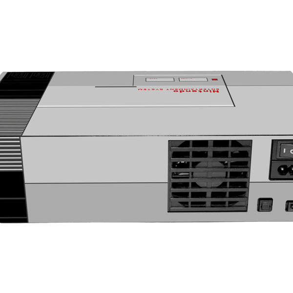 NES Skin Playstation 2 Fat