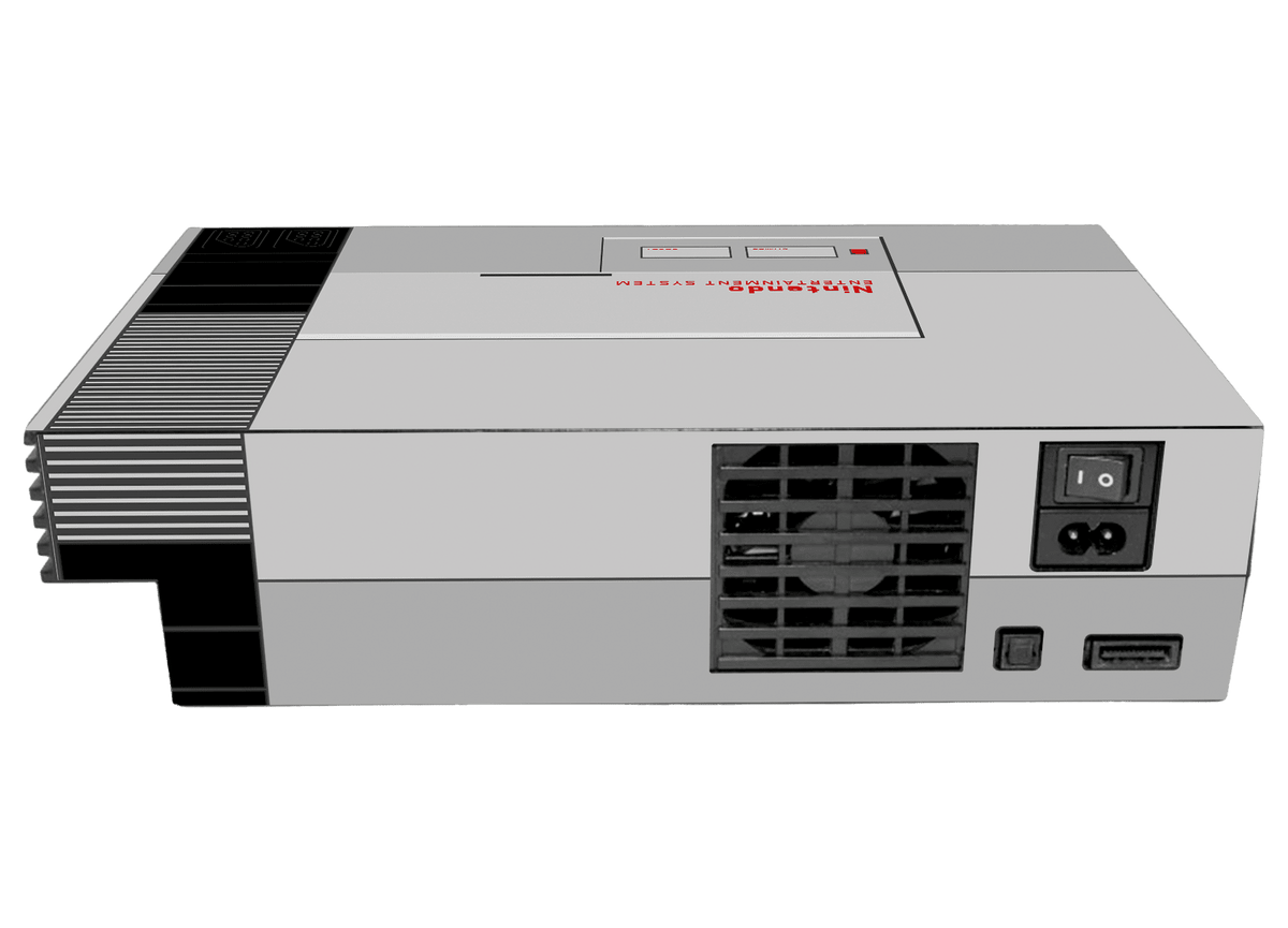 NES Skin Playstation 2 Fat Xonebrand