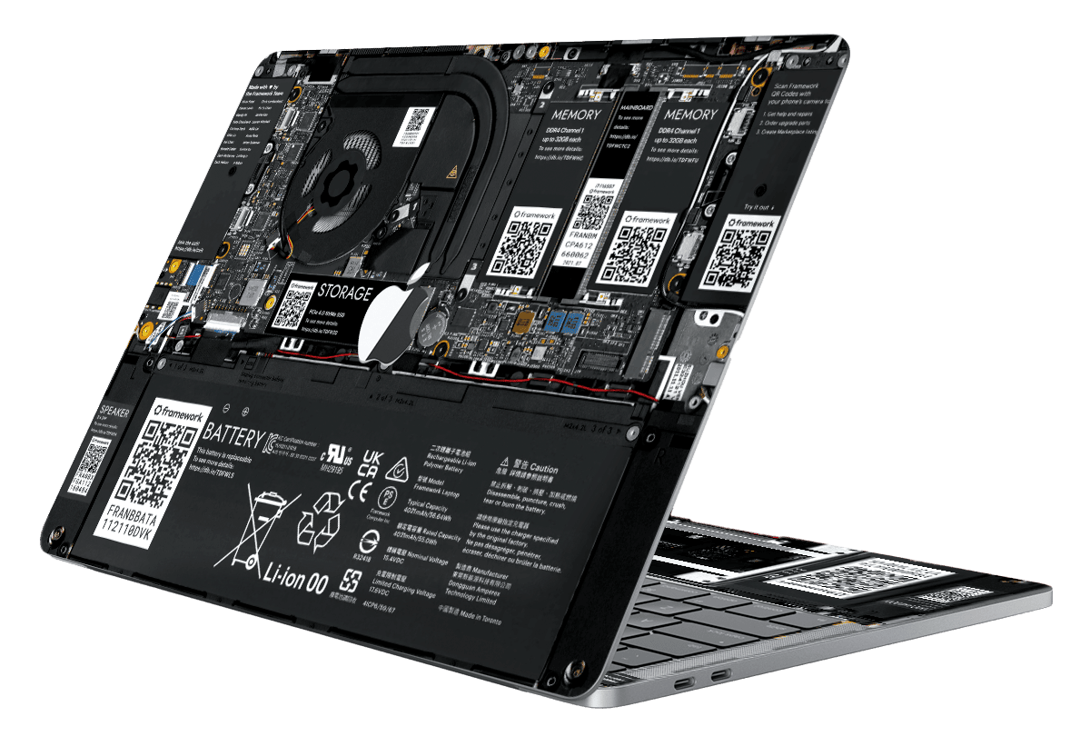 Teardown Apple MacBook Pro Skin